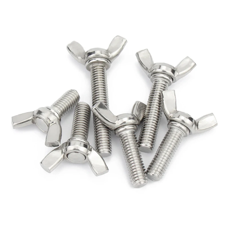 Заводская цена DIN 304 Винты с бабочкой из нержавеющей стали Болт M3-M10