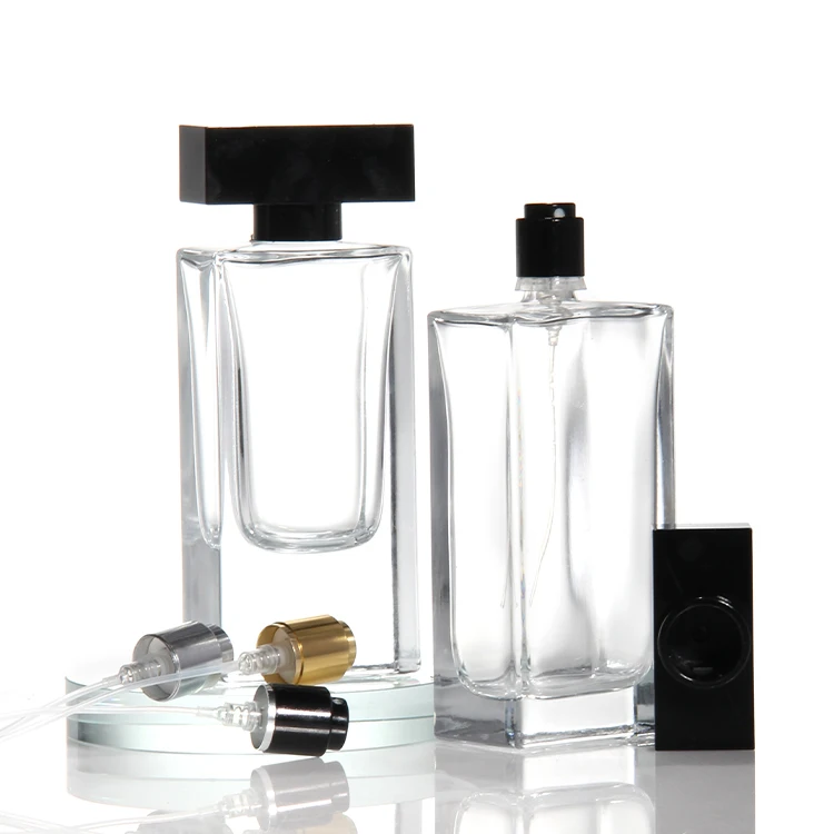 Factory price Packaging 30Ml 50Ml 100Ml Refillable Empty Perfume Glass Bottle With Box