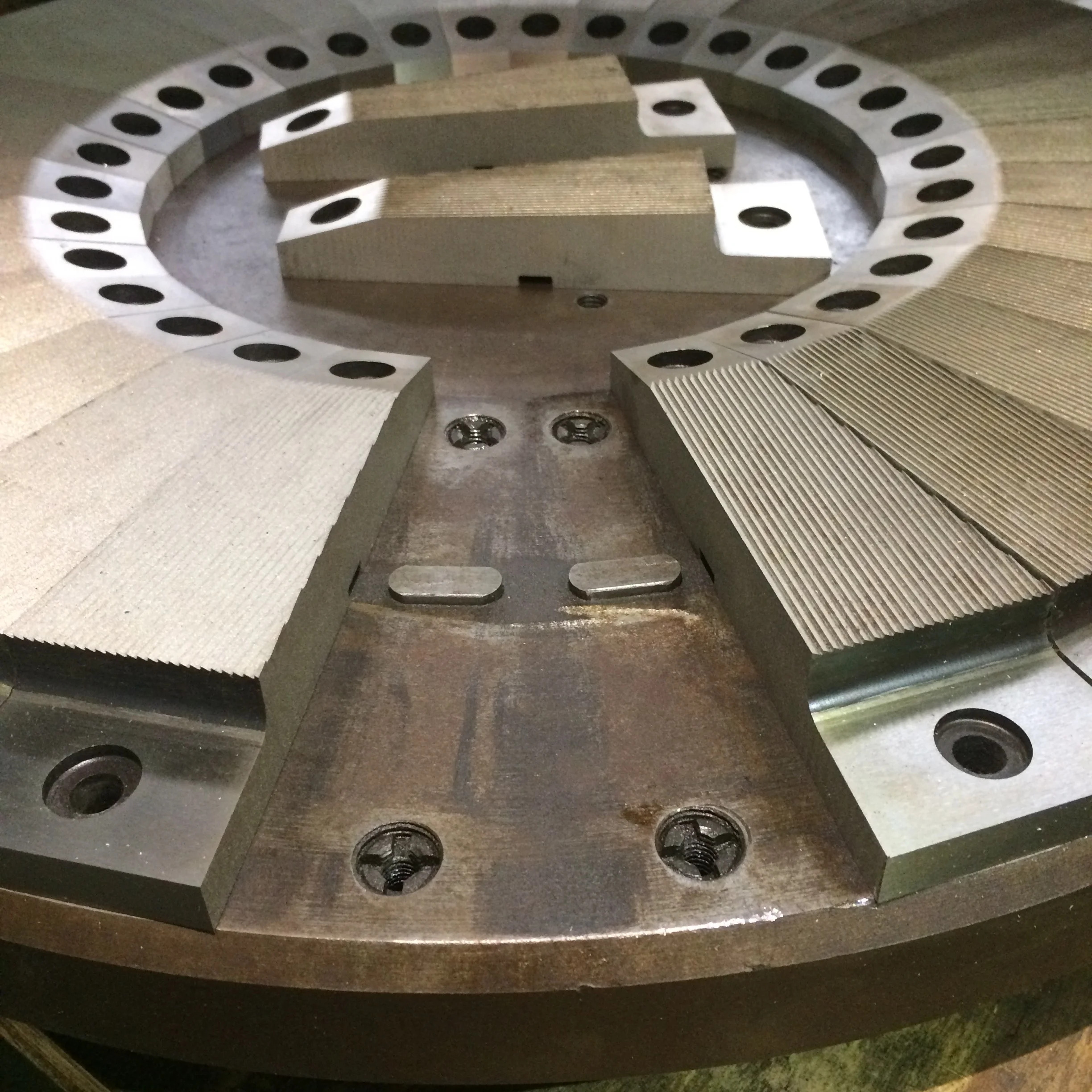 Good quality pulverizer knives for pulverizing recycling machine