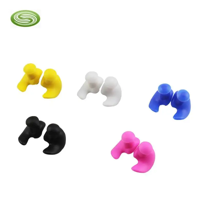 Customized Swimming Ear Plugs Silicone Earplugs
