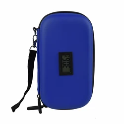 Сумка-холодильник Badu для диабетического инсулина, переносная сумка для путешествий, охлаждающая упаковка, с повторно замерзающим пакетом для льда-до 12 часов прохладного времени