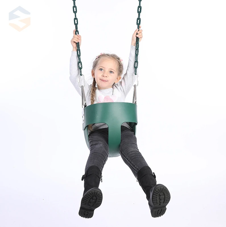 
Factory Direct Price Child Swing Seat Chair For 2 Year Old For Supermarket 