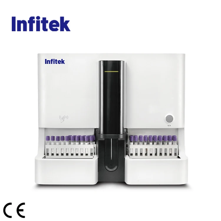 Infitek HEMA-D6051 5Parts Auto Hematology Analyzer 4 Types Languages Are Available  CE