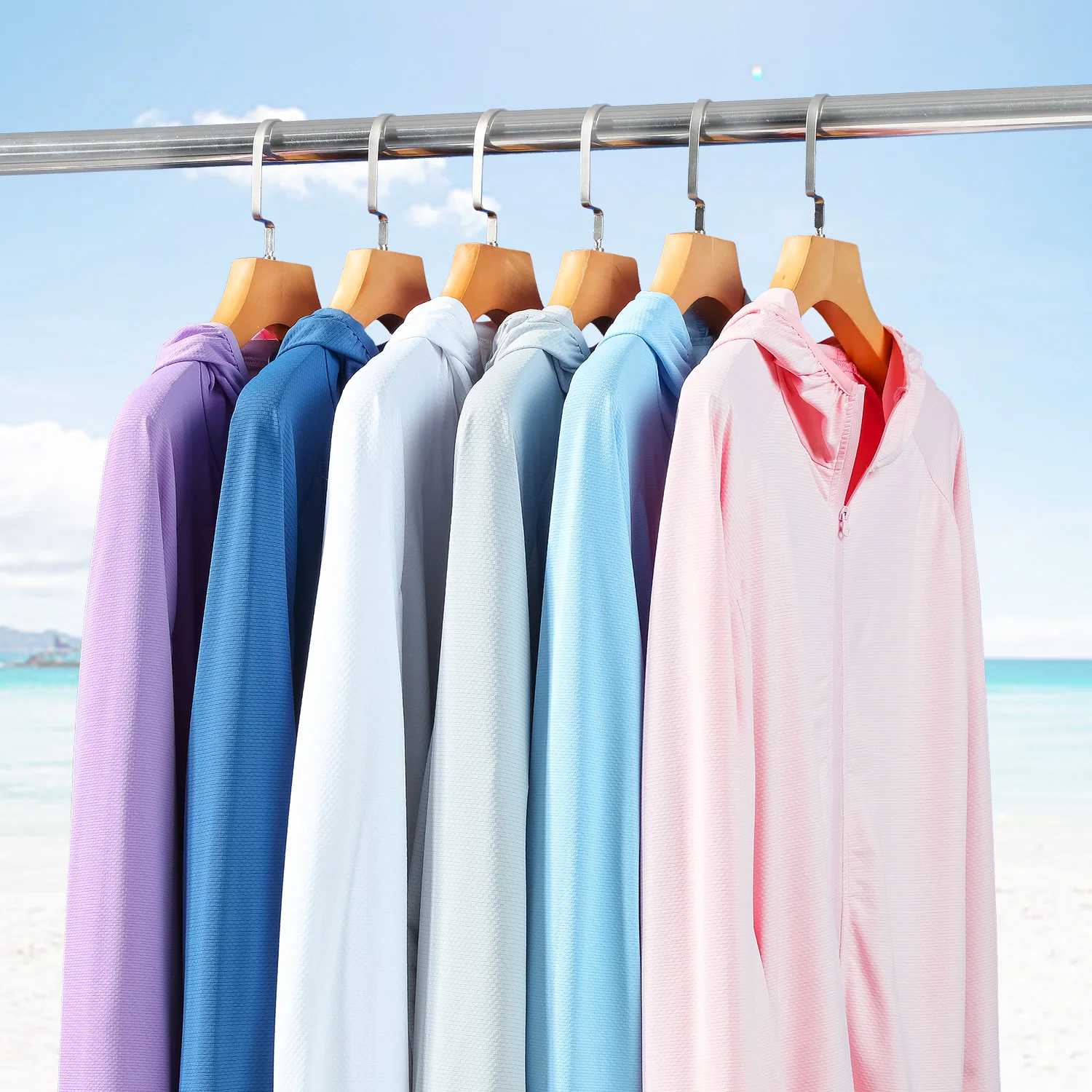 Flygaga 2021 лето и раннюю осень анти-УФ куртка для защиты от солнца для женщин из дышащего материала с длинными рукавами льда шелка Солнцезащитная одежда