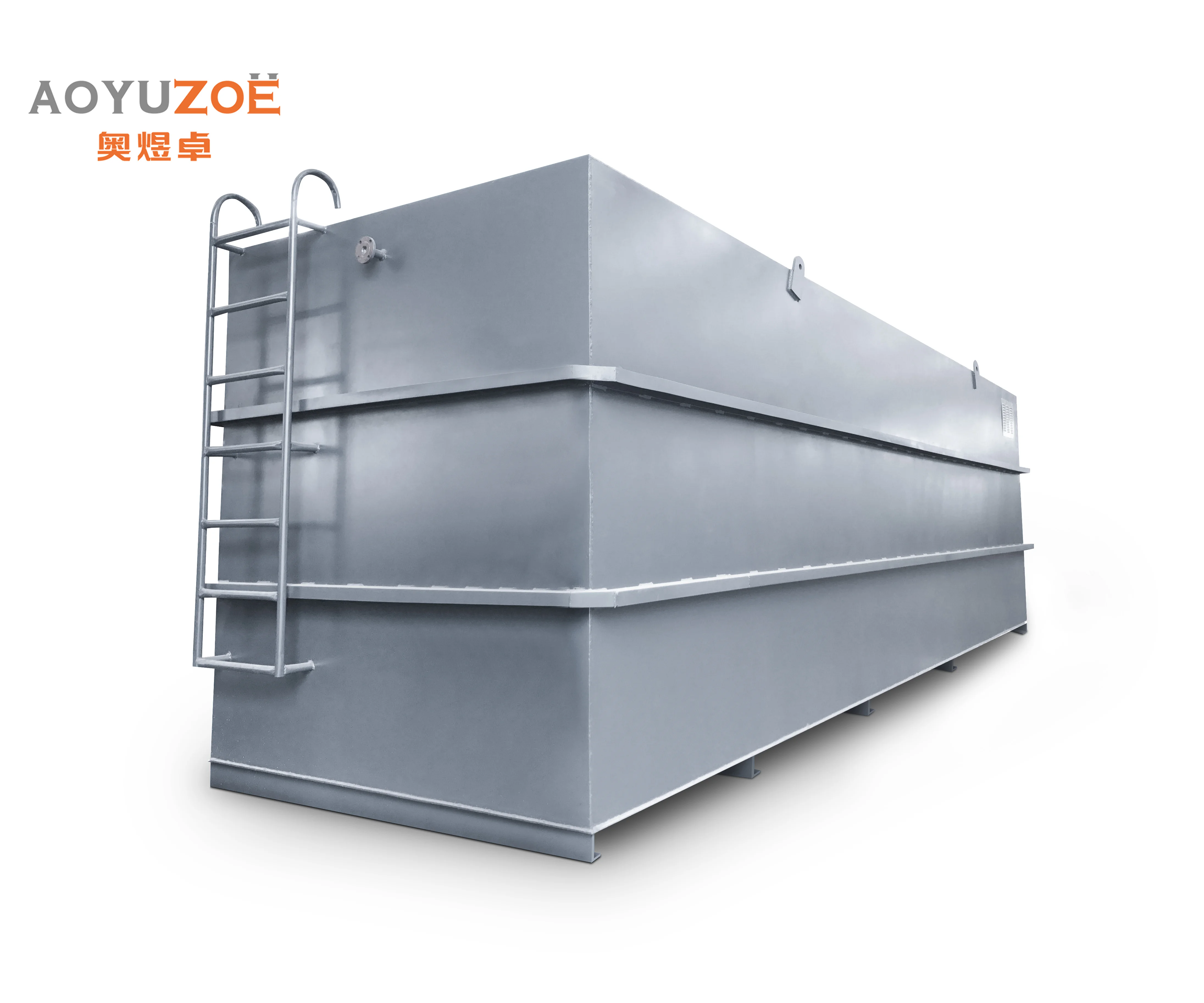 Industrial Package Containerized Stainless Steel Mbr/PVDF Membrane Bioreactor Wastewater Treatment Plant