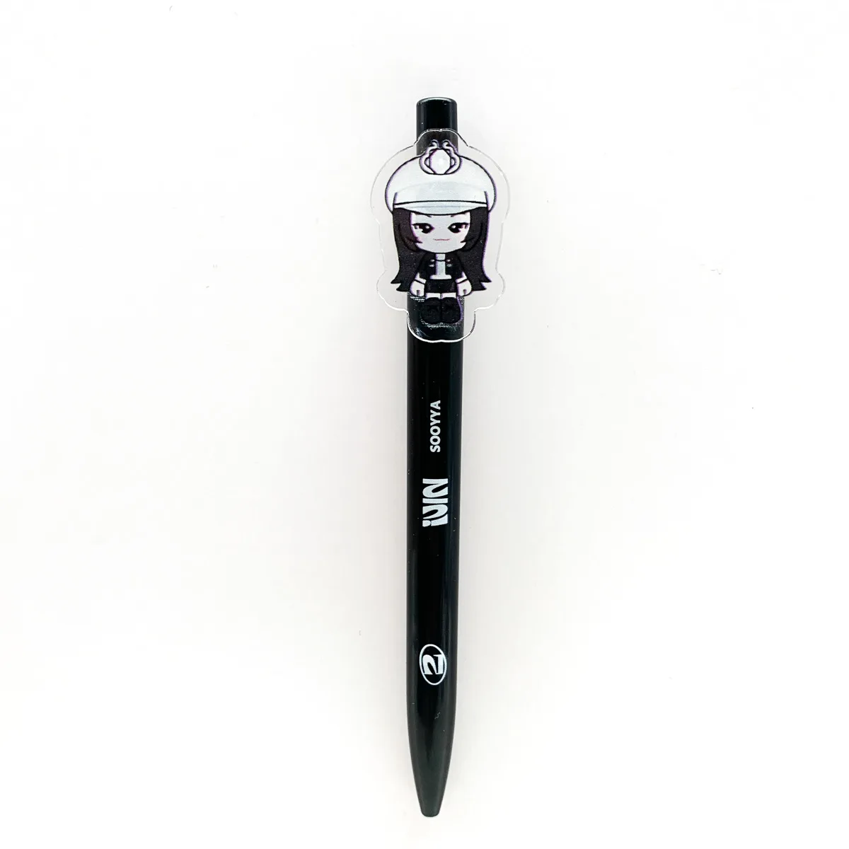KPOP (G)I-DLE NANADLE:Super Lady POP-UP 0.7mm Pens Soyeon Miyeon Cartoon Ball-point Pen Study Stationery Student Office Supplies