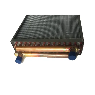 HVAC machine custom accessories tube fin heat exchanger