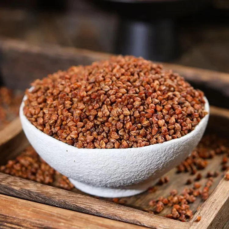 factory wholesale ku qiao dried black tartary buckwheat for healthy tea