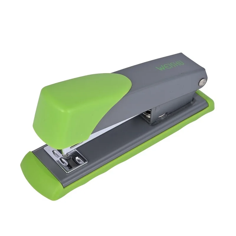 Office Stationery Manufacturer Popular Design Half Strip Manual Stapler For 20 Sheets