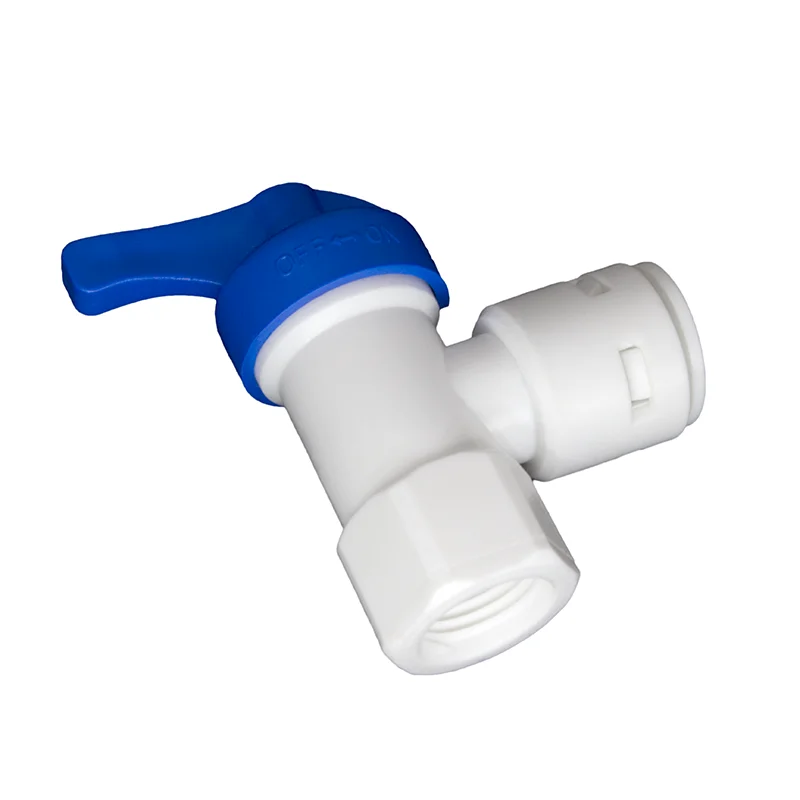 Latest China New Model Hand Nalve Female Adapter Excellent Quality Water Treatment System Valves