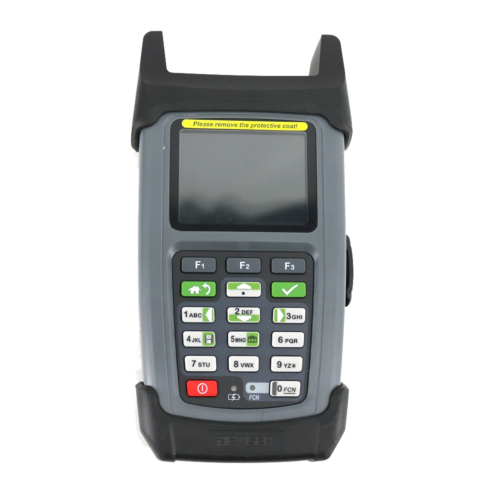 Deviser DS2460Q catv meter QAM Analysis Meter Signal Level Meter Fast spectrum analysis 5~1220 MHz