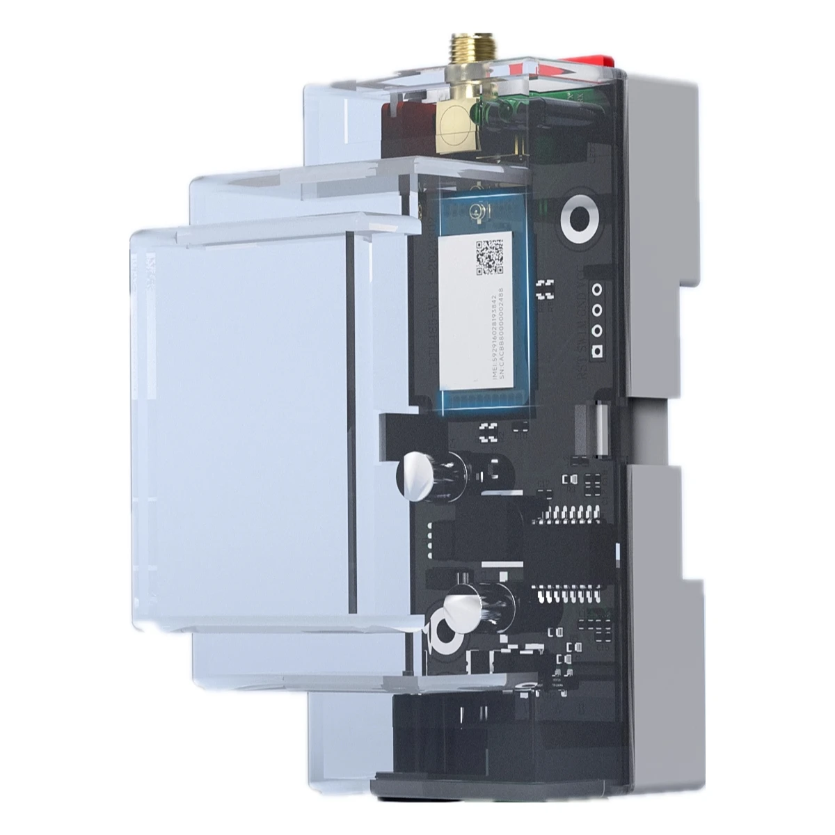 Heyuan IOT-L2S-B LoRa wireless 433mhz Long Distance received Rf receiver Transceiver Module 433mhz mesh network