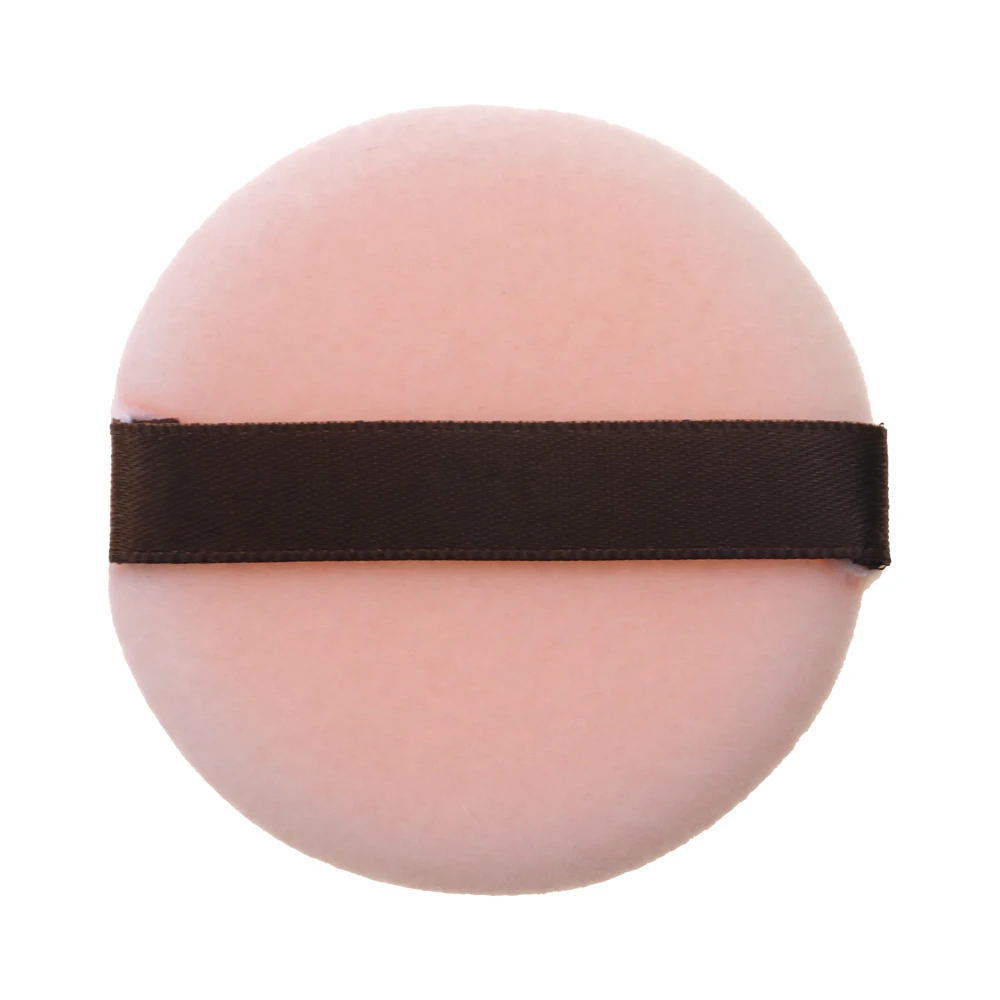 Professional Facial Powder Foundation Round Shape Portable Soft Cosmetic Puff Makeup Sponge Beauty Tool Loose Powder Puffs