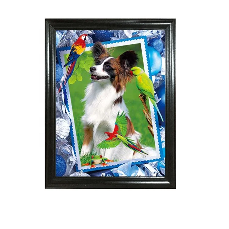 High quality 3d pictures of jesus christ lenticular 3D picture for promotion