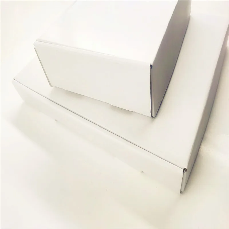 
Maufacturer Wholesale Custom Printing Logo Low MOQ White Mailer Packaging Boxes 