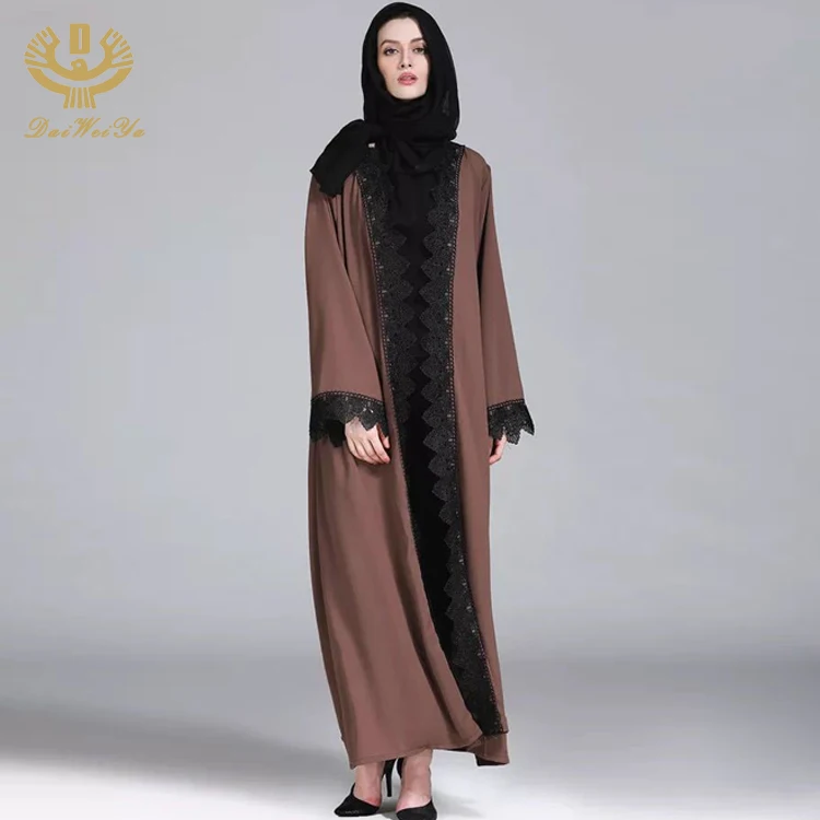 kimono islamic dubai abaya muslim turkish clothes chaomeng fashion abaya