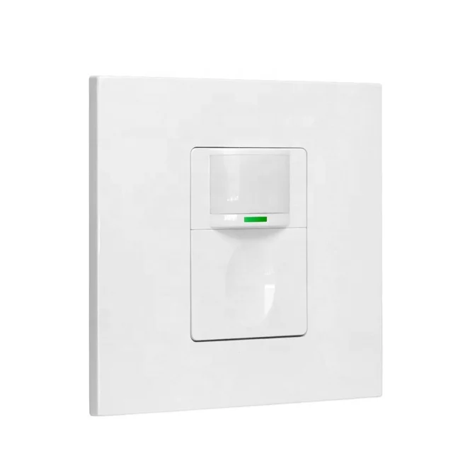 RZ023 5A Single Pole motion sensors 3 in 1 automatique Wall mounted LED Light sensor switches