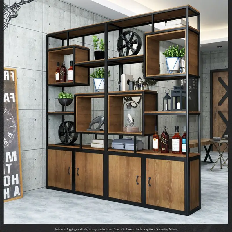 Wholesale Bookshelf Wooden And Metal Small Wooden Book Shelf Storage Rack