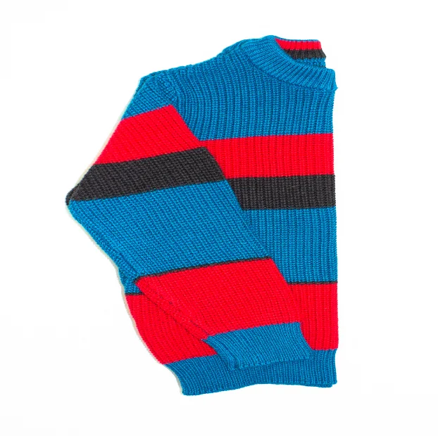 100% Organic Cotton knits Sweaters For Kids Sustainable Kids Pullover Knit Yarn Toddler O- Neck Baby Knitwear From Bangladesh