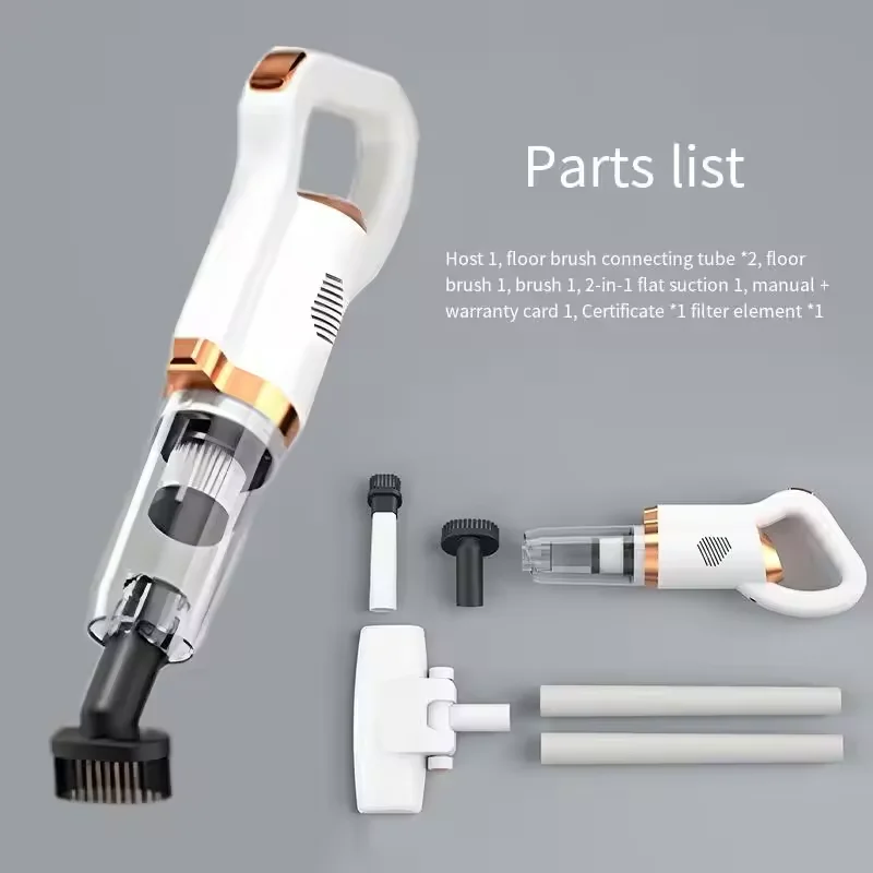 3-in1 USB Rechargeable Portable Handheld 8500PA Vacuum Cleaner For Housework Wireless Car Vacuum Cleaner