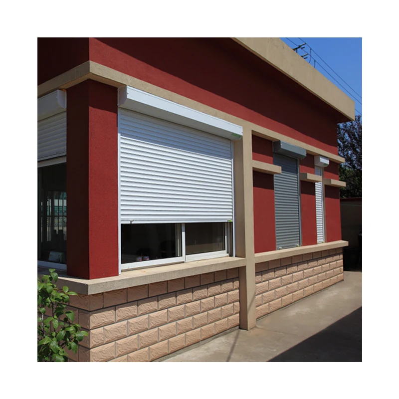 Wholesales Security Aluminum Roller Shutter Water Proof Roller Shutter Window Roller Blinds External