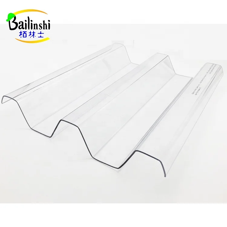 Professional Design Abrasion Resistance Trapezoidal Wave Polycarbonate Sheet