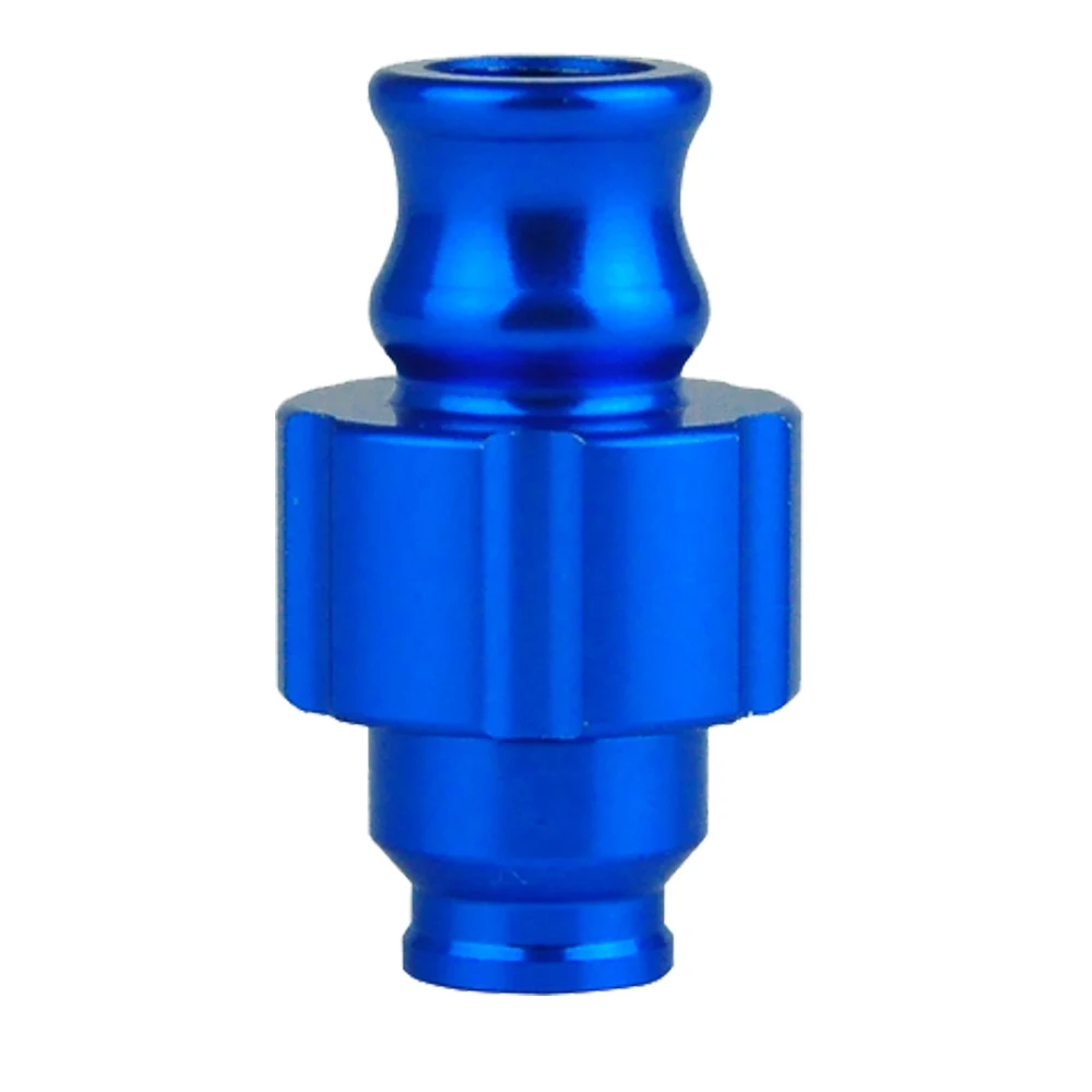 Hengyi Bike Pump CO2 Inflator CNC Machined Aluminum Alloy CO2 Bike Tire Inflator