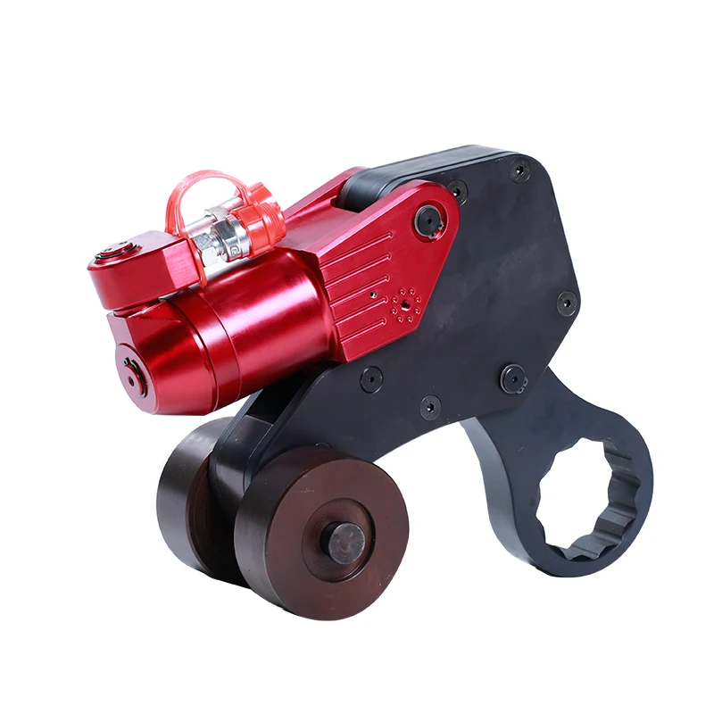 Adjustable high torque machine CLCD hydraulic bolt torque wrench for flange