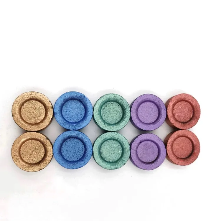 Firemax Quick Lighting 22-60mm smokeless color Charcoal Round Shisha Hookah Charcoal Cheap Sheesha Hookah Accessories