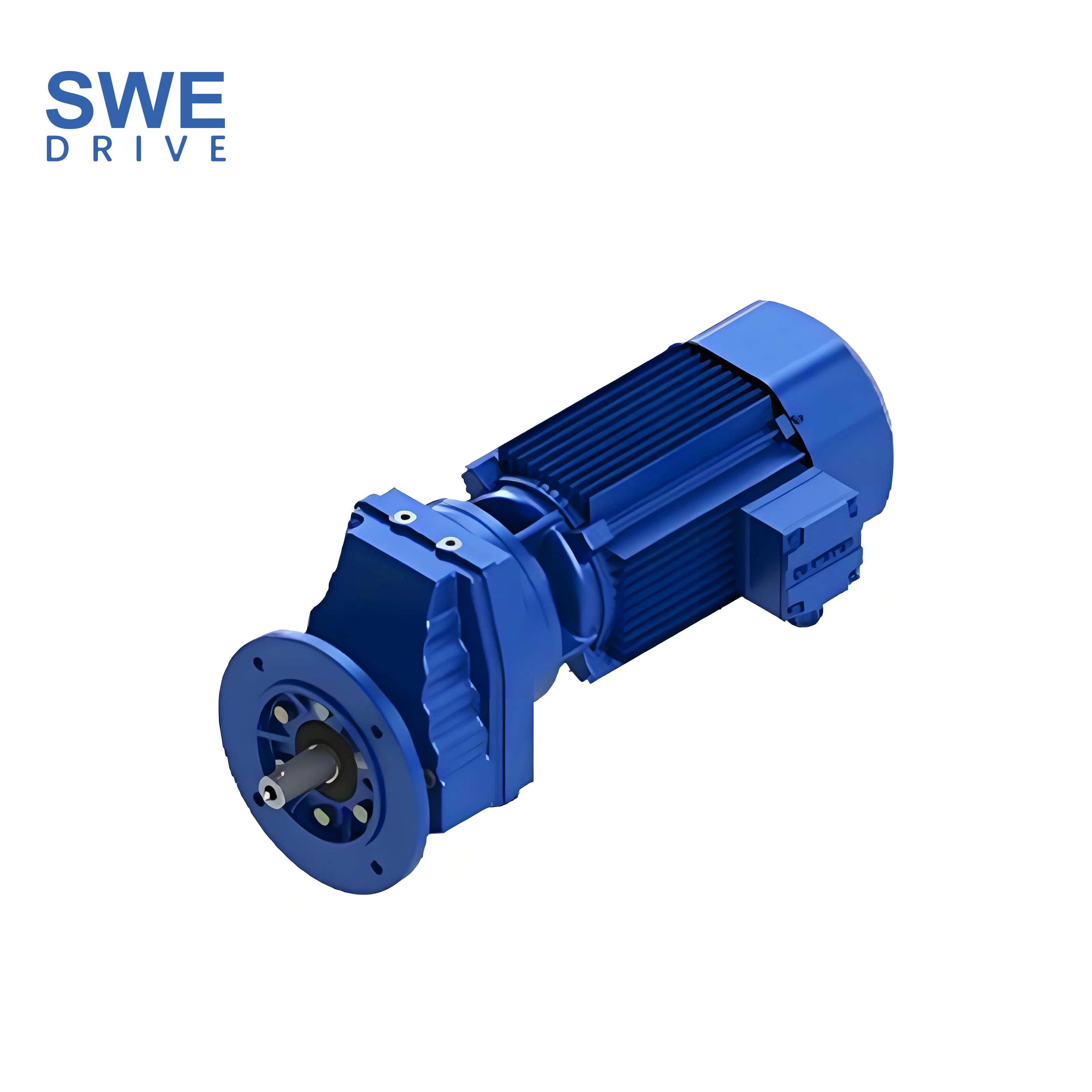 Electric motor in line helical gearbox\/ speed reducer reduction gearbox
