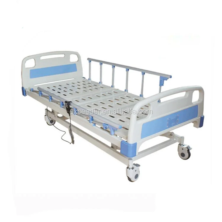 EEB-12 электрического больничной койке с большими поручнями с тремя функциями