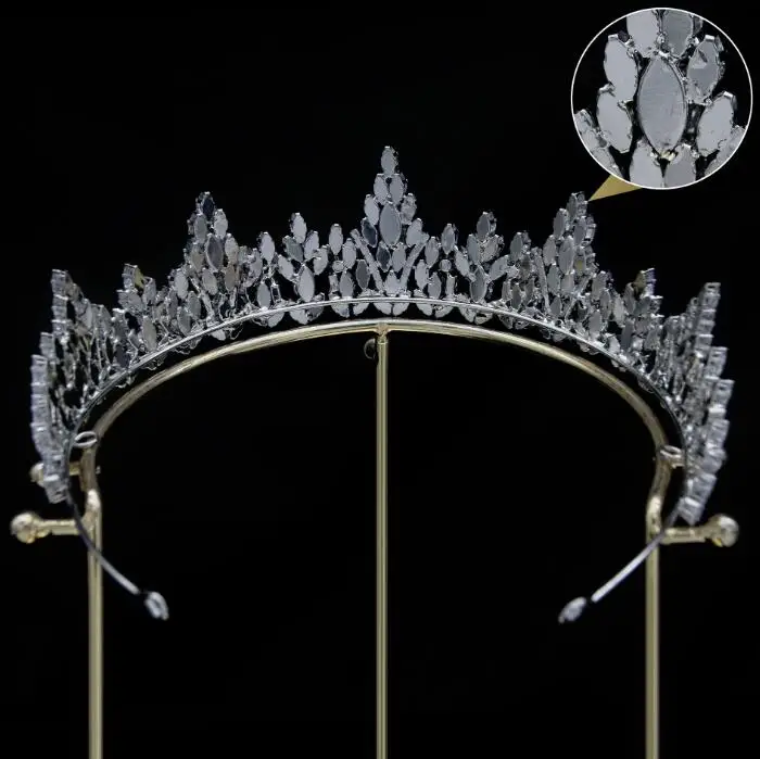 luxury bridal crowns