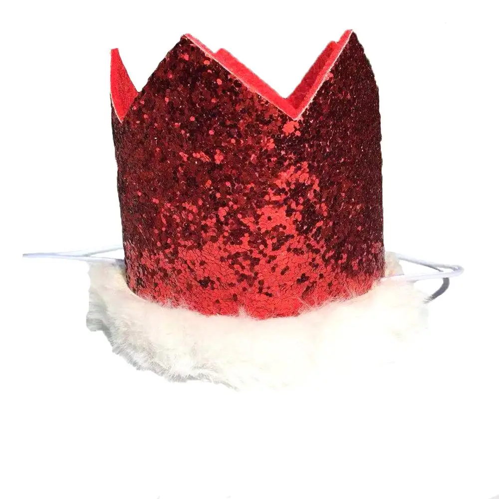 Party Baby  Pet Dog Mesh Yarn Tutu Skirt Dress Pet Crown Dog Party Hat Party decoration supplies