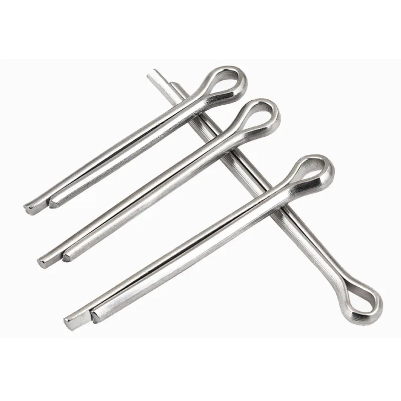 Stainless Steel SS304 SS316 SS316L Spring Cotter Split Pin DIN94