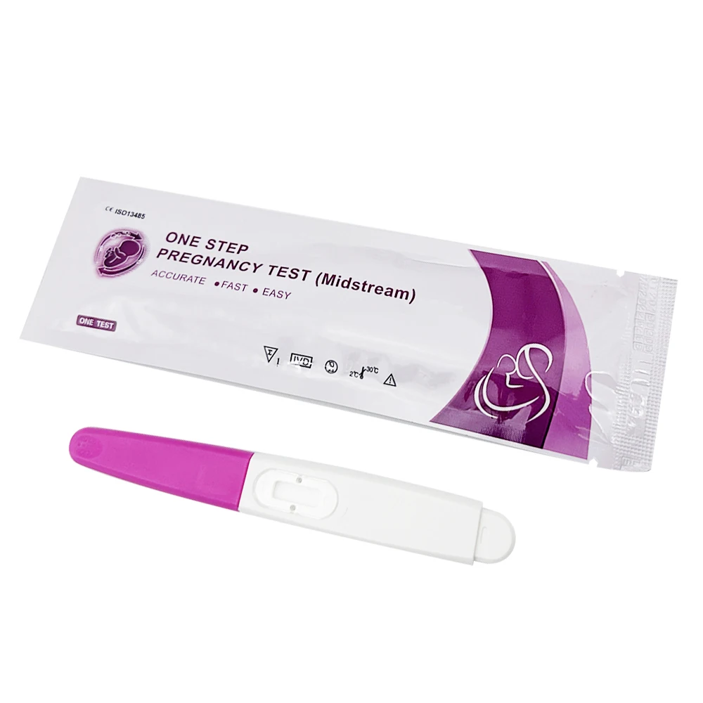 Hot Sale HCG Pregnancy Test Cassette test midstream pregnancy test hcg