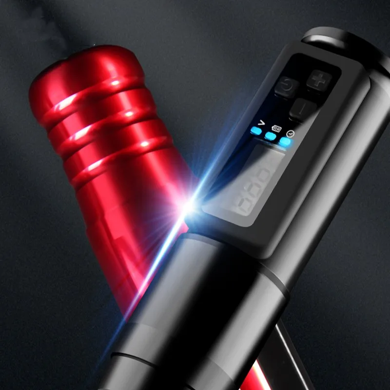 High Frequency Wireless Pen for Tattoo Portable Machine Professional Skin