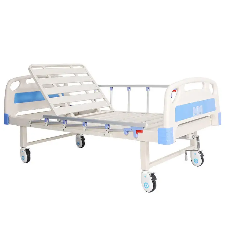 2 shaker hospital bed high-quality nursing bed medical manual double shaker