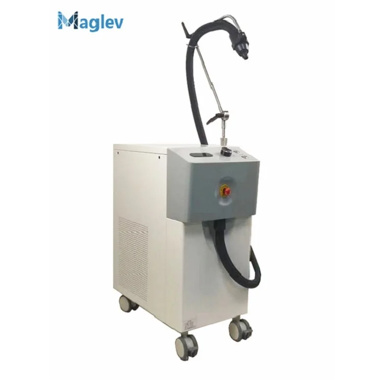 Cryo Cooling System Air Skin Cooler Cold Wind Cryo Zimmer Laser Cold Air Cool System Skin Cooling Machine For Laser Treatment