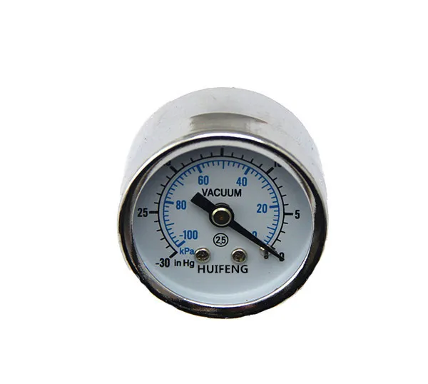 0~-30inHg 0~-1bar 50mm