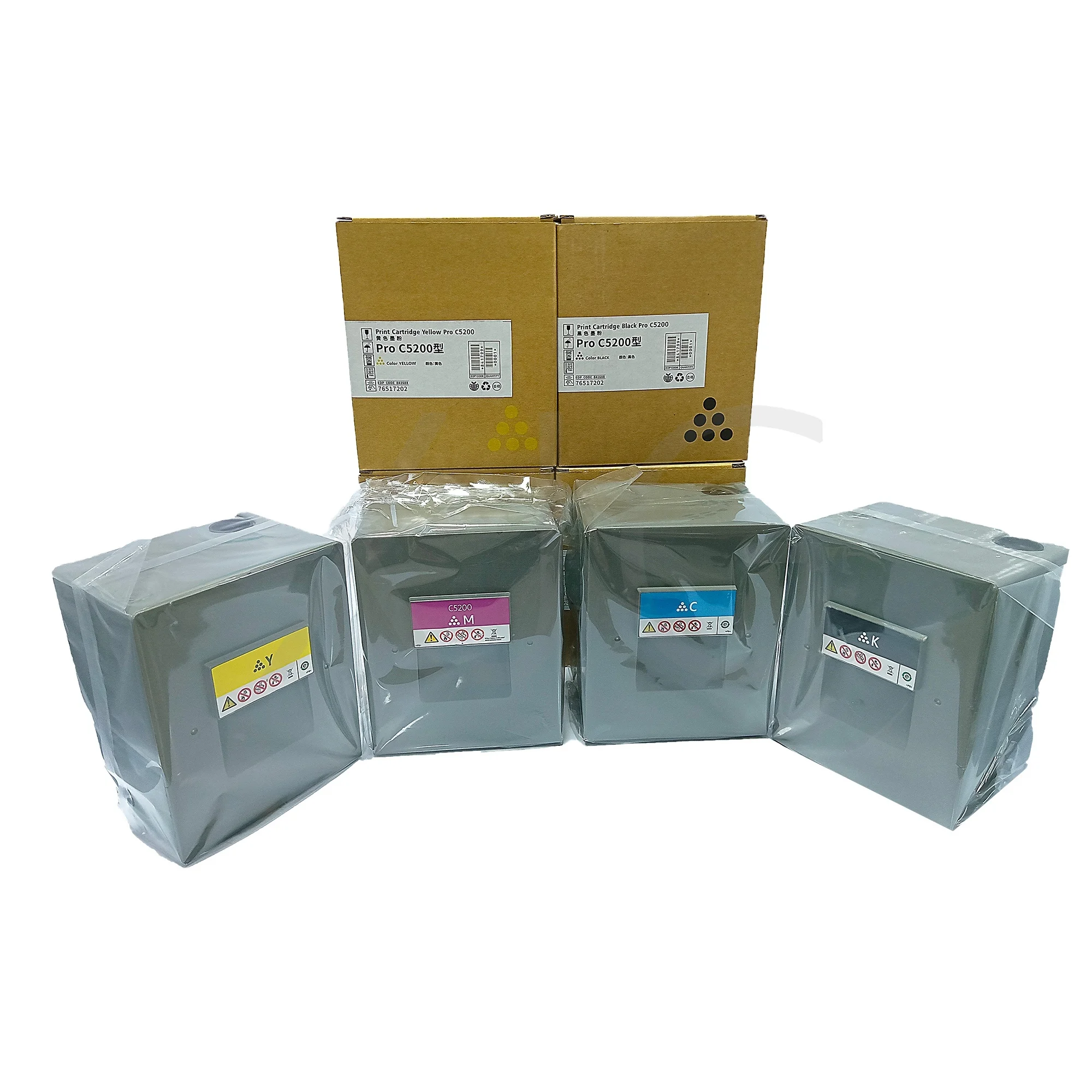Упаковочный картридж с Порошковым тонером совместимый Ricoh Aficio 5100 C5100 C5110 C5200 C5210 C6502 5200 копировальный Тонер-картридж