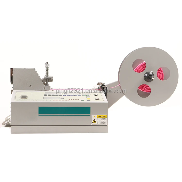 PFL-718 Factory Direct Sales Shoes Making Hook Tape Automatic Cable Rope Cutting Machine