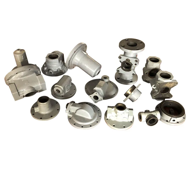 custom made components ductile iron casting cast iron stop valve fittings