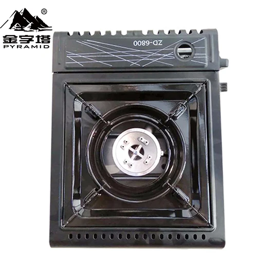 High-quality OEM Outdoor Mini Hiking Camping Butane Gas Cooker portable gas stove