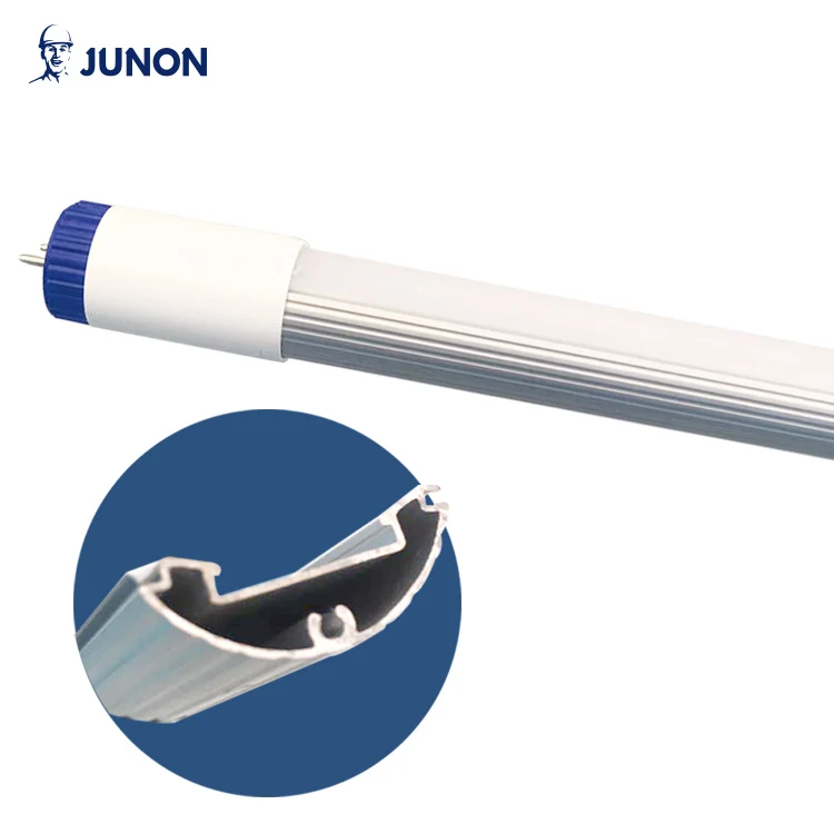 JUNON New Style T8 LED aluminum tube light 9W/18W