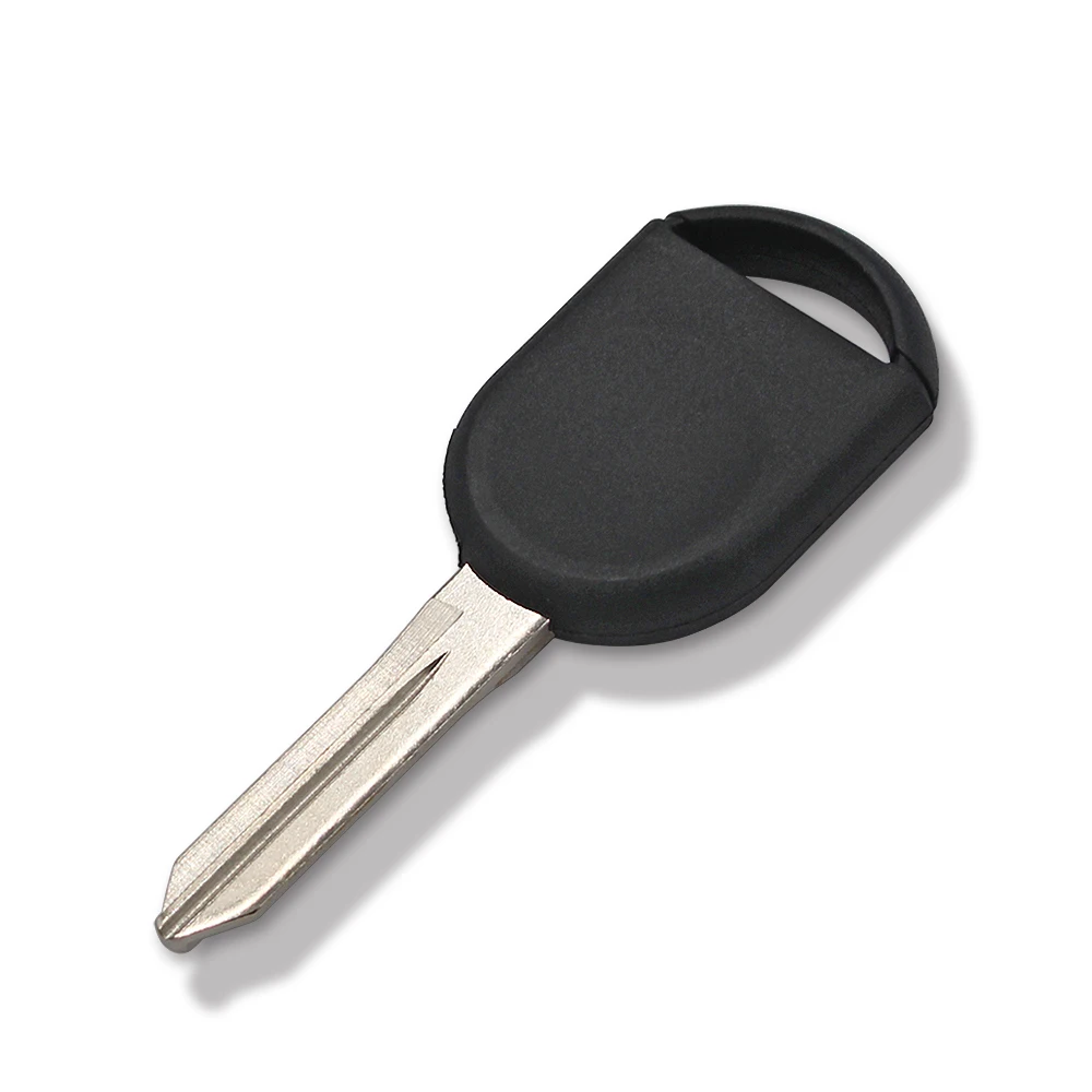 Ignition Transponder Key Shell with Chip 4D60 4D63 for FORD Fusion Edge Mustang Focus Expedition F150 F250 F350