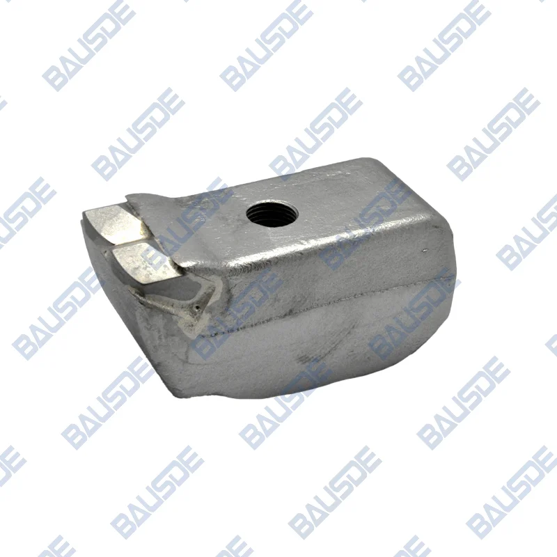 SEEPI Mini Duo Forestry Mulcher Teeth KFS1077 with Two Durable Tungsten Carbide Tips