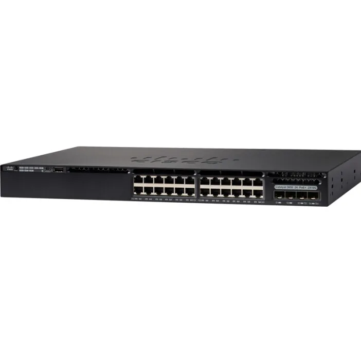Новый оригинальный WS-C3650-48PD-L для Циско Catalyst 3650 серии управляемый коммутатор 48 x Poe + порты 2x10G Ethernet с модулю