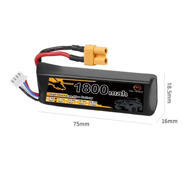 502096 5020120 3S 11 1 V 1000mAh 1200mAh 1800mah 25C Lipo аккумулятор для страйкбольного оружия
