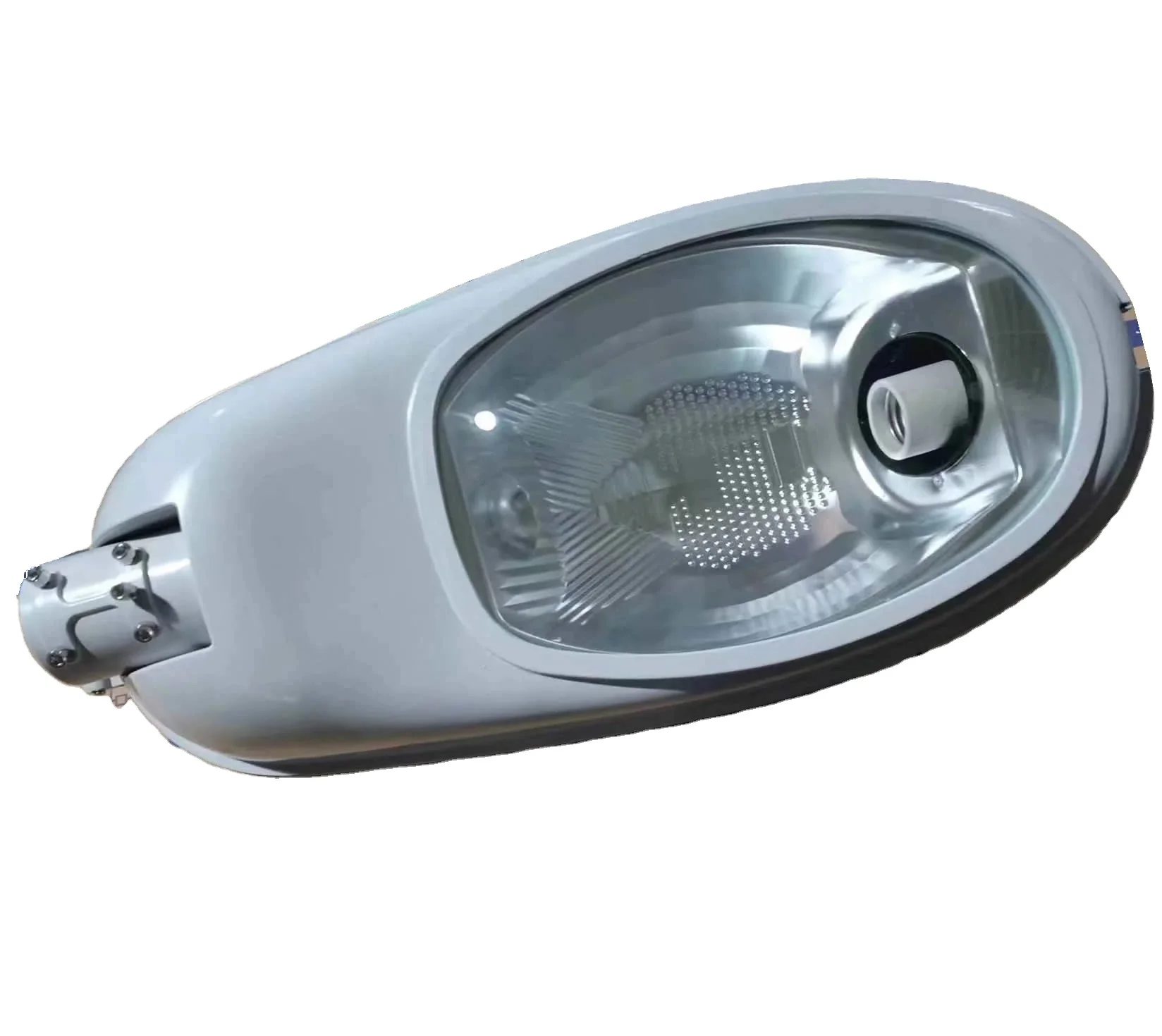 Professional IP65 street light fixture factory 250w 400w E40 sodium light fitting housing without ballast