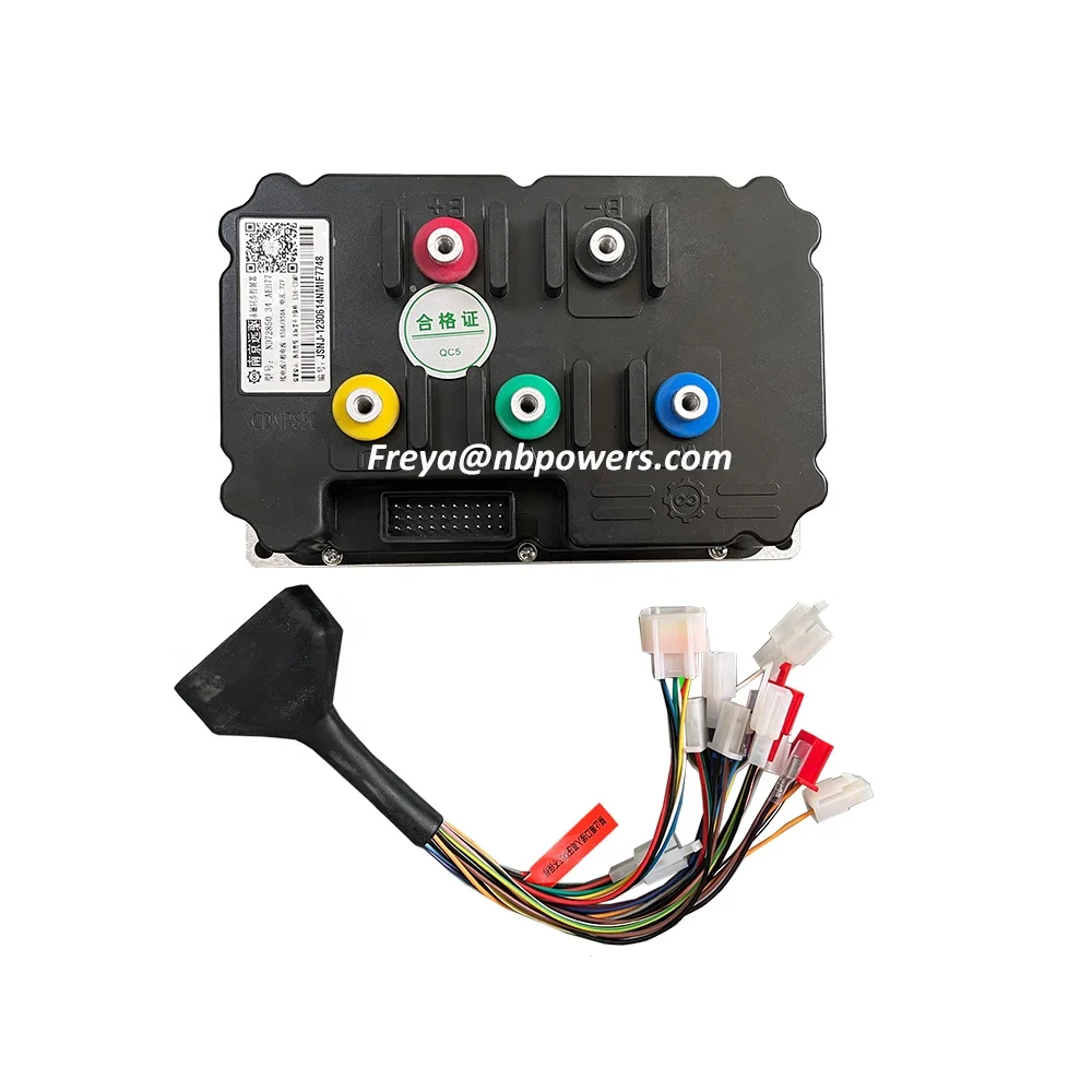 QS mid drive motor  72V3000W 138-C  70H V3 72V 100kmph Mid Drive Motor  Motorcycle harness wiring fardriver